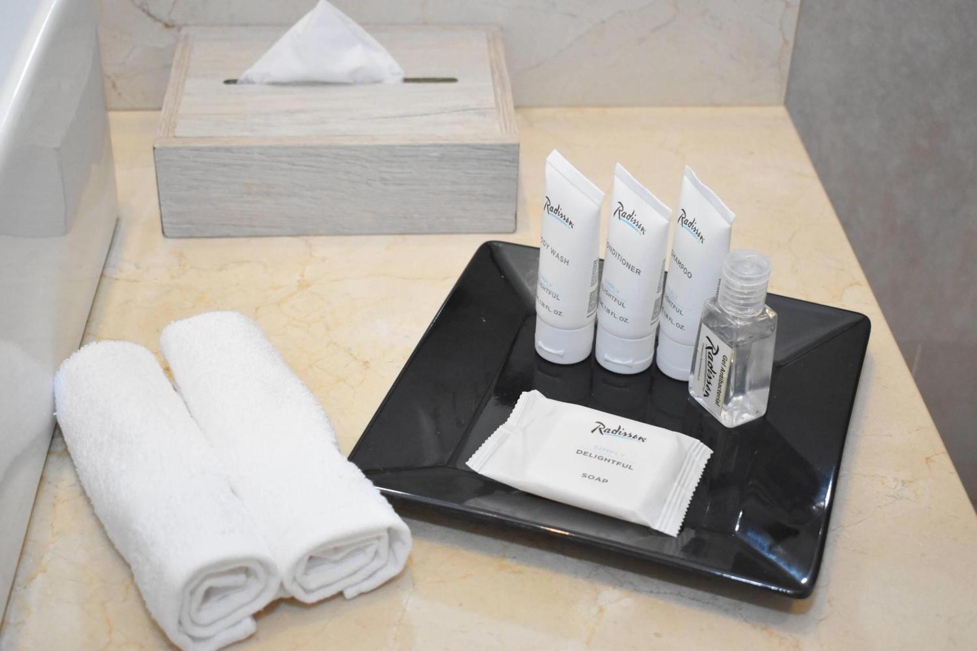 酒店 Radisson Diamond